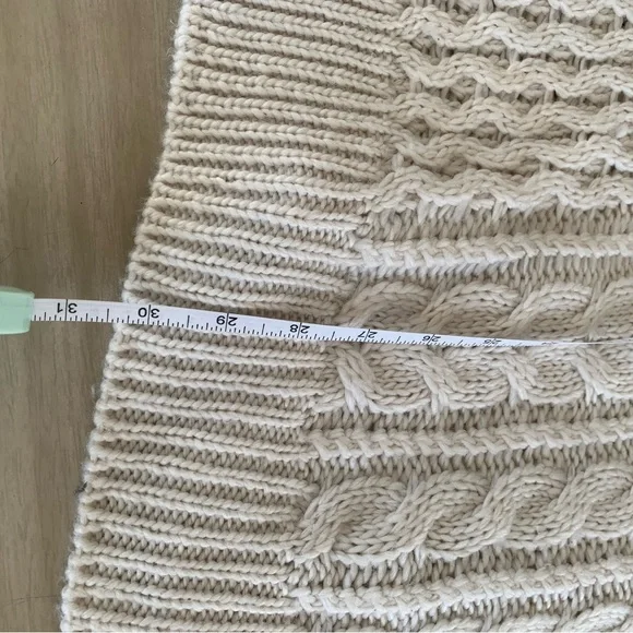 APRICOT Women's Cream Sweater-Dress - Picture 6 of 6